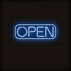 Neon Open Sign LED Light - Brighten Your Business Entrance - NEONXPERT