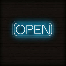 Neon Open Sign LED Light - Brighten Your Business Entrance - NEONXPERT