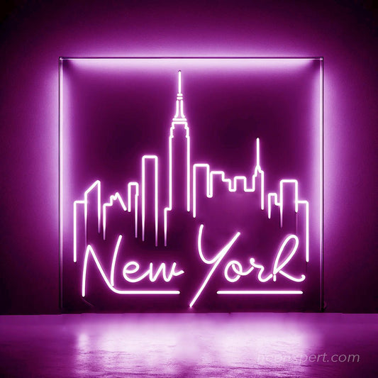 New York City Skyline Neon sign - NeonXpert