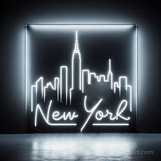 New York City Skyline Neon sign - NeonXpert