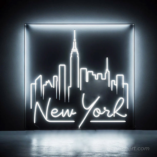 New York City Skyline Neon sign - NeonXpert