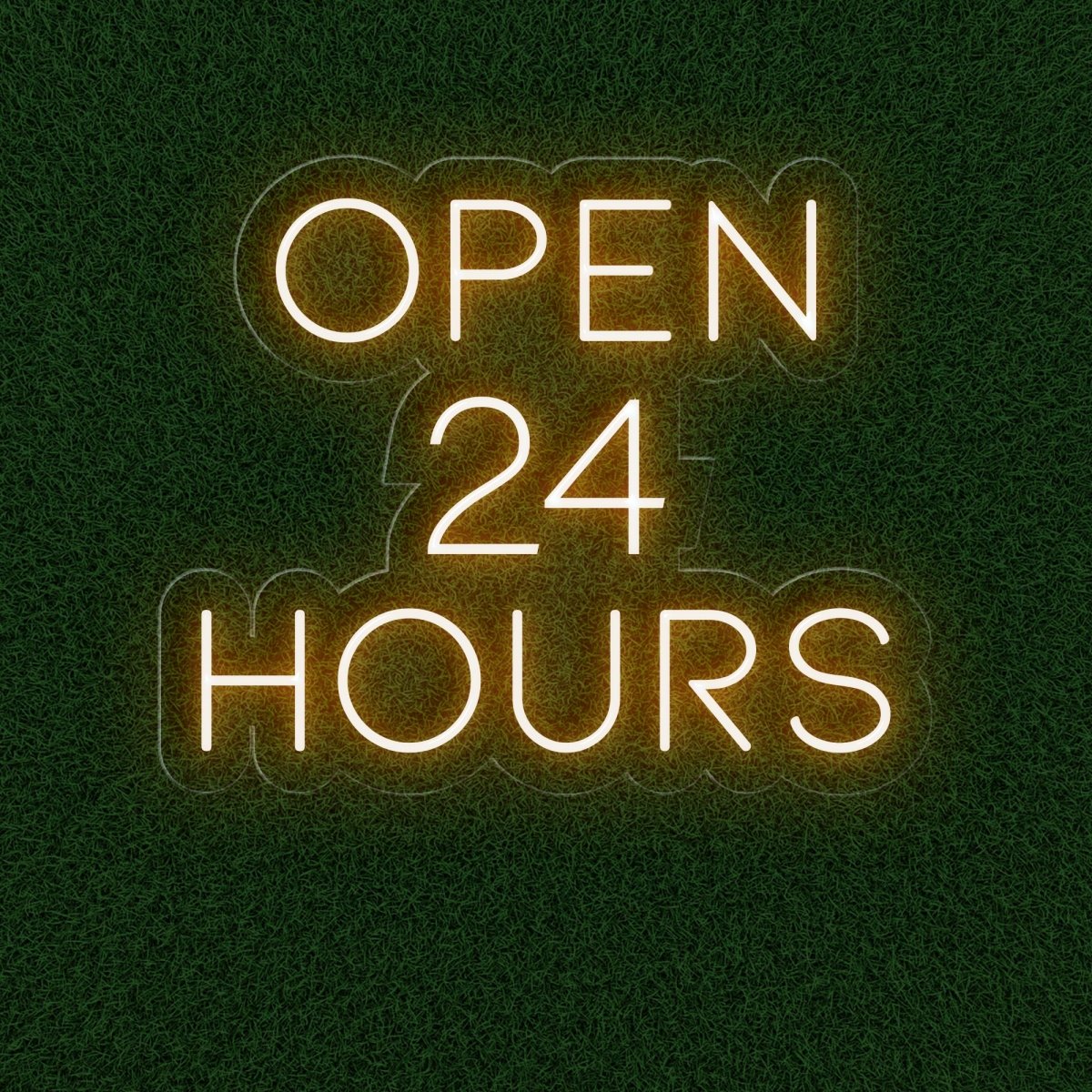 Open 24 Hours LED Neon Sign for Business - NEONXPERT