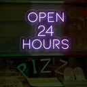 Open 24 Hours LED Neon Sign for Business - NEONXPERT