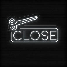 Open and Close Scissor Neon Sign for Salons | Ligh up Salon Business Sign - NEONXPERT