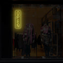 Open Vertical LED Neon Sign | Large Outdoor Light Up Sign - NEONXPERT