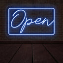 Outdoor Open Neon Signs | Weatherproof Neon Signage - NEONXPERT