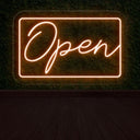 Outdoor Open Neon Signs | Weatherproof Neon Signage - NEONXPERT