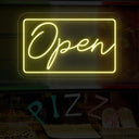 Outdoor Open Neon Signs | Weatherproof Neon Signage - NEONXPERT