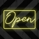 Outdoor Open Neon Signs | Weatherproof Neon Signage - NEONXPERT