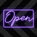 Outdoor Open Neon Signs | Weatherproof Neon Signage - NEONXPERT