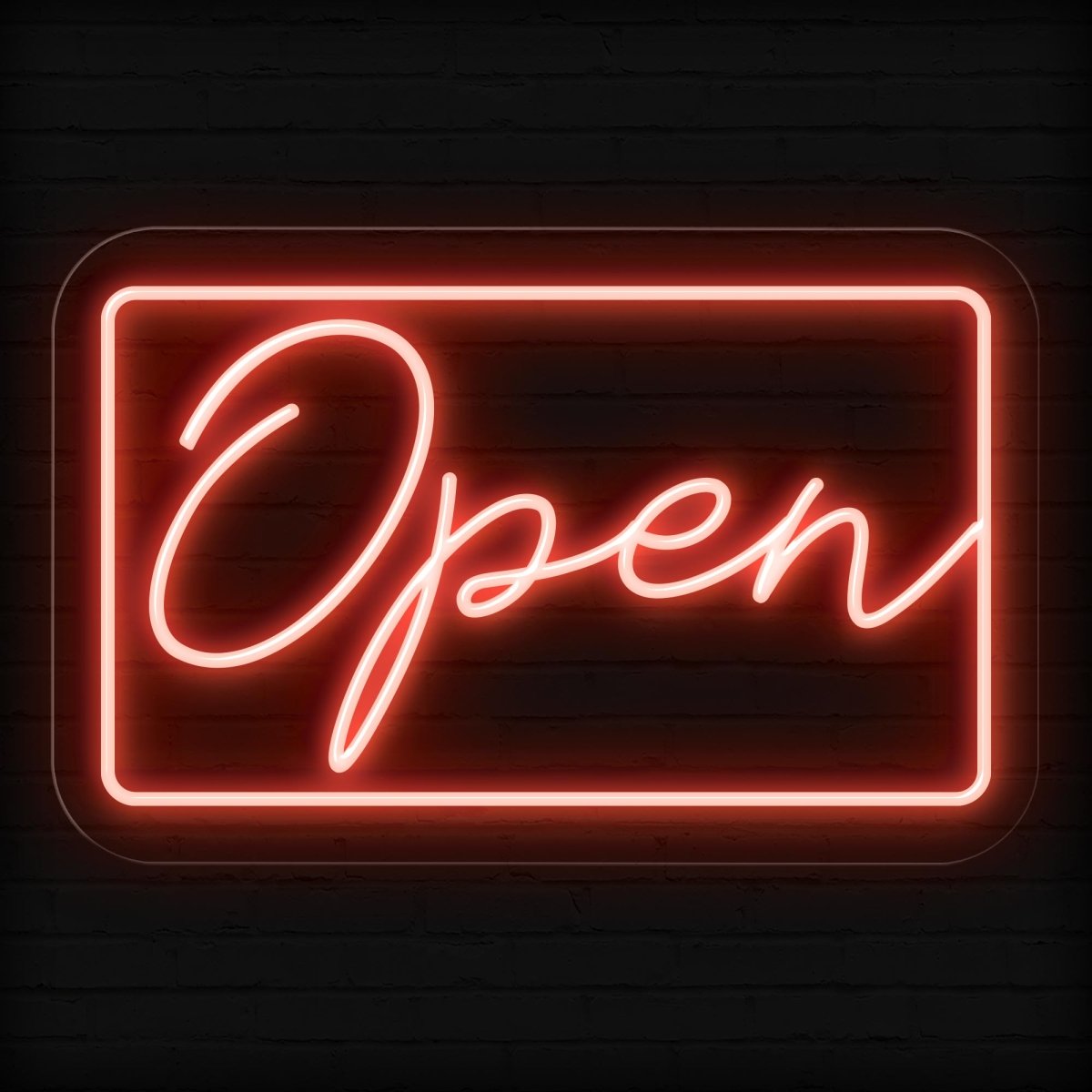 Outdoor Open Neon Signs 