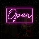 Outdoor Open Neon Signs | Weatherproof Neon Signage - NEONXPERT