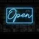 Outdoor Open Neon Signs | Weatherproof Neon Signage - NEONXPERT