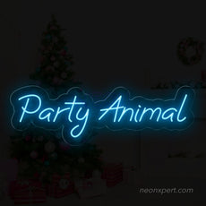 Party Animal Neon Sign - Bring Life to Your Celebrations - NeonXpert