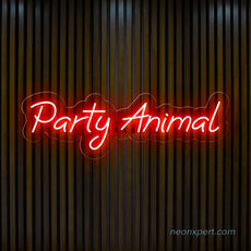 Party Animal Neon Sign - Bring Life to Your Celebrations - NeonXpert