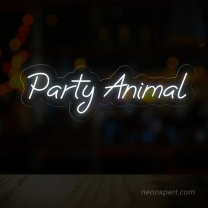 Party Animal Neon Sign - Bring Life to Your Celebrations - NeonXpert