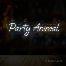 Party Animal Neon Sign - Bring Life to Your Celebrations - NeonXpert