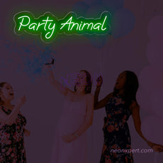 Party Animal Neon Sign - Bring Life to Your Celebrations - NeonXpert