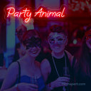 Party Animal Neon Sign - Bring Life to Your Celebrations - NeonXpert