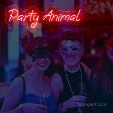 Party Animal Neon Sign - Bring Life to Your Celebrations - NeonXpert