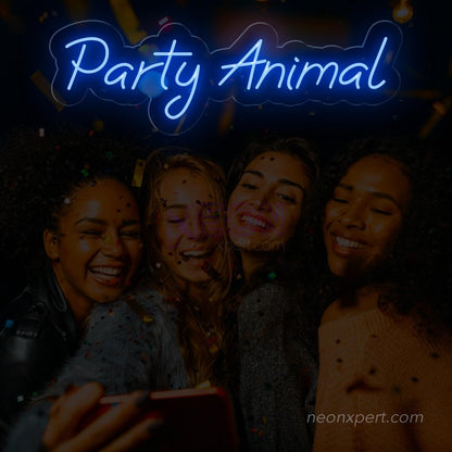 Party Animal Neon Sign - Bring Life to Your Celebrations - NeonXpert