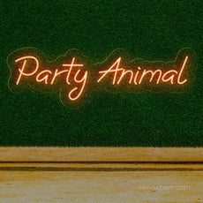 Party Animal Neon Sign - Bring Life to Your Celebrations - NeonXpert