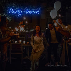 Party Animal Neon Sign - Bring Life to Your Celebrations - NeonXpert