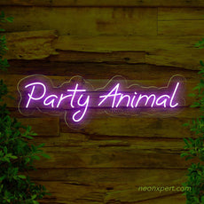 Party Animal Neon Sign - Bring Life to Your Celebrations - NeonXpert