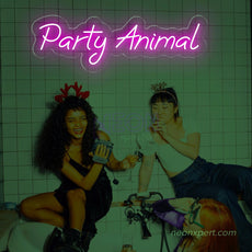 Party Animal Neon Sign - Bring Life to Your Celebrations - NeonXpert