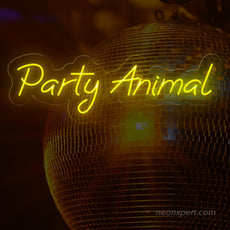 Party Animal Neon Sign - Bring Life to Your Celebrations - NeonXpert