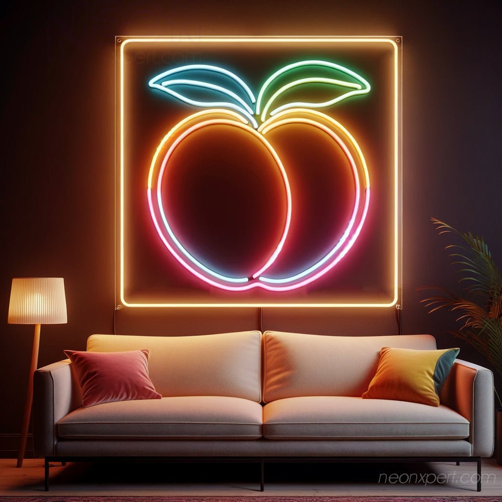 Peach Neon LED Light - NeonXpert