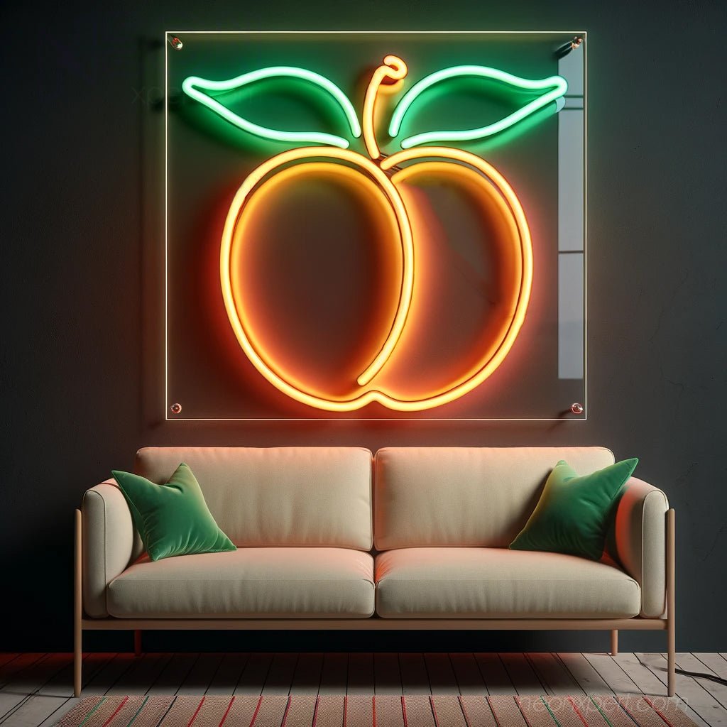 Peach Neon LED Light - NeonXpert