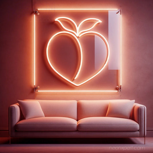 Peach Neon LED Light - NeonXpert