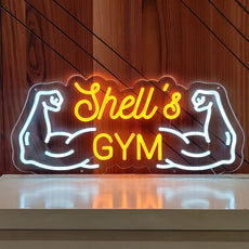 Personalized Home Gym Neon Sign Gift - NeonXpert