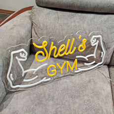 Personalized Home Gym Neon Sign Gift - NeonXpert