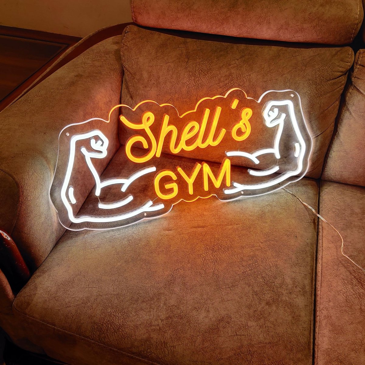 Personalized Home Gym Neon Sign Gift - NeonXpert