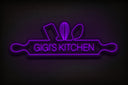 Personalized Kitchen Neon Sign - Gift for Mom, Nana, Grandma - NeonXpert