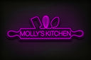 Personalized Kitchen Neon Sign - Gift for Mom, Nana, Grandma - NeonXpert