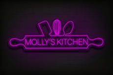 Personalized Kitchen Neon Sign - Gift for Mom, Nana, Grandma - NeonXpert