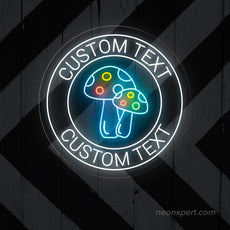 Personalized Mushroom Neon Sign - NeonXpert