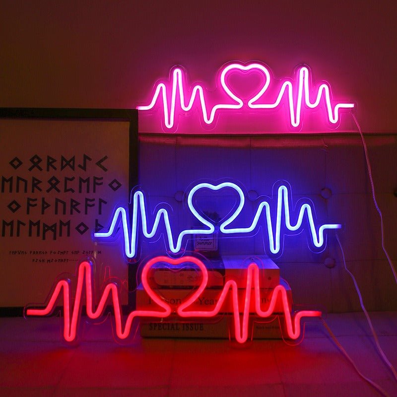Personalized Neon Sign for Married, Engaged Couple - NeonXpert