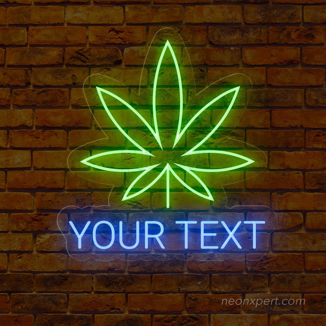Weed Neon Signs for Your Cannabis Shop Decor - NeonXpert