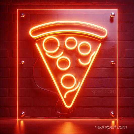 Pizza LED Neon Sign Wall Decor - NeonXpert