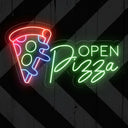 Pizza Open Neon Sign | Light up Led light - NEONXPERT