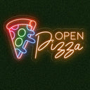 Pizza Open Neon Sign | Light up Led light - NEONXPERT