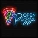 Pizza Open Neon Sign | Light up Led light - NEONXPERT