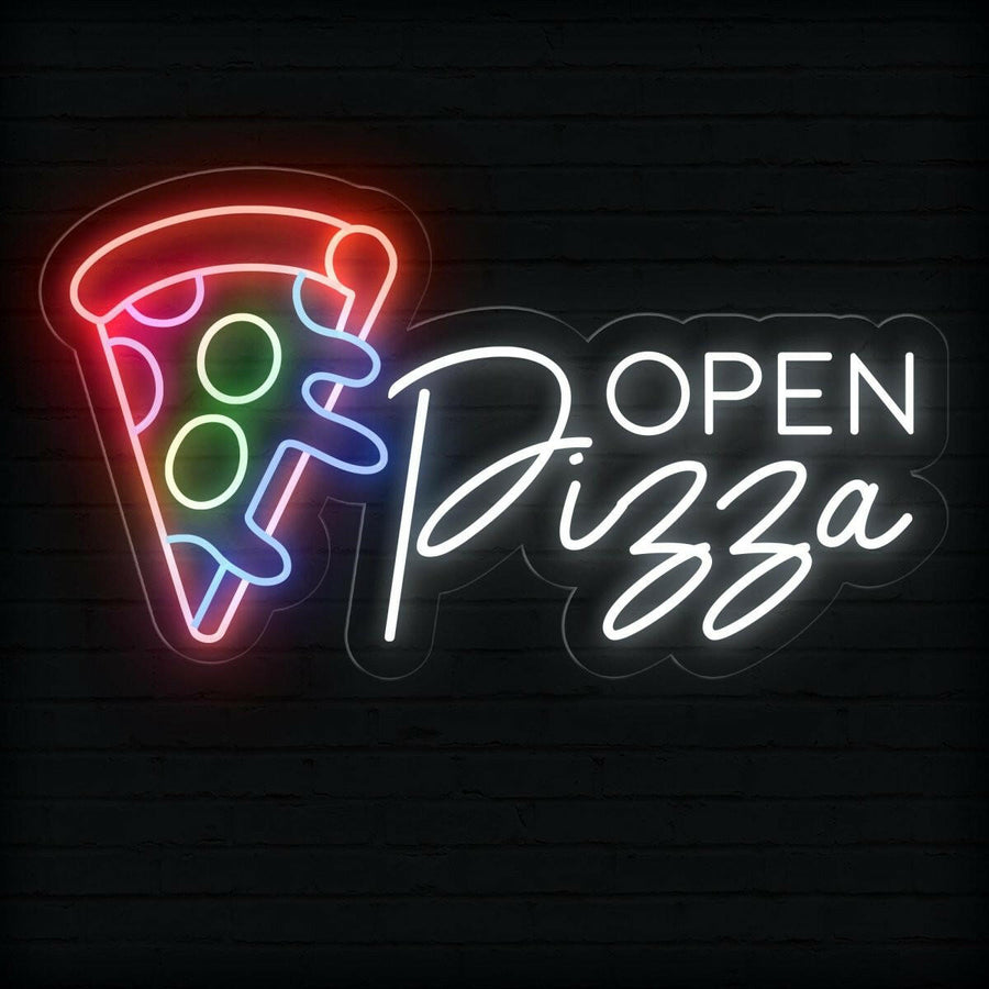 Pizza Open Neon Sign | Light up Led light - NEONXPERT