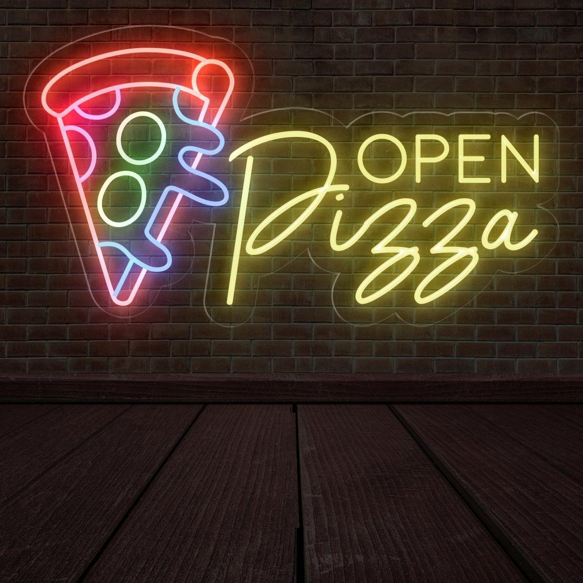 Pizza Open Neon Sign | Light up Led light - NEONXPERT