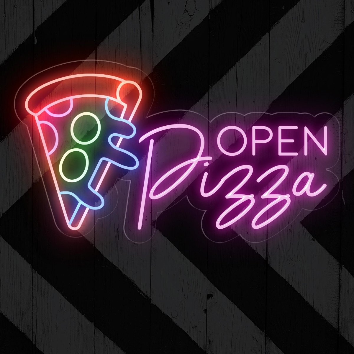 Pizza Open Neon Sign | Light up Led light - NEONXPERT