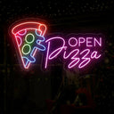 Pizza Open Neon Sign | Light up Led light - NEONXPERT